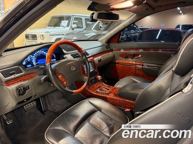 Maybach 57 2004 — photo 10