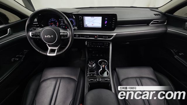 Kia K5 2022 — photo 10