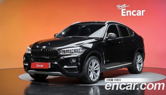 BMW X6 2017 — photo 1
