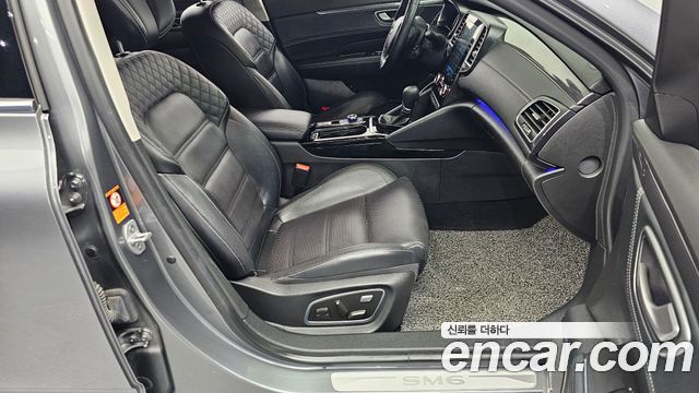 Renault Korea SM6 2017 — photo 12