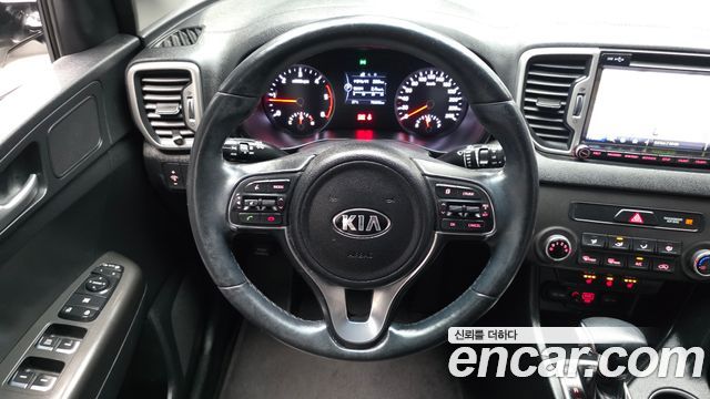 Kia Sportage 2017 — photo 19