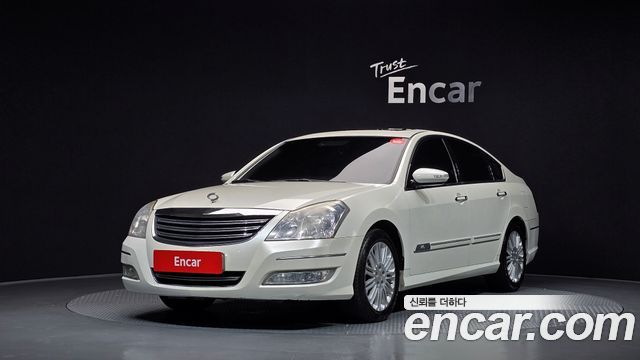 Renault Korea SM7 2010 — photo 1