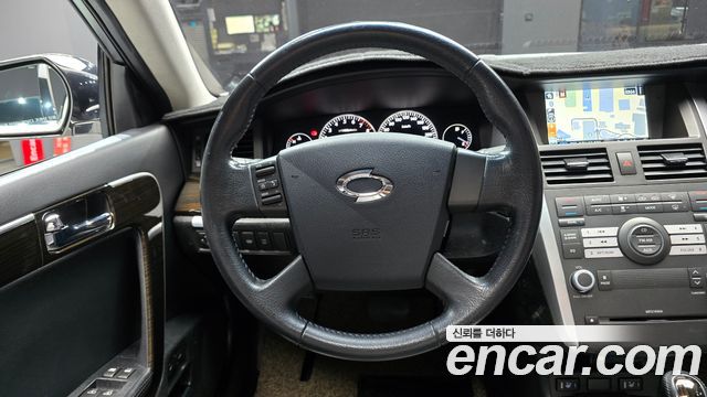 Renault Korea SM7 2010 — photo 13