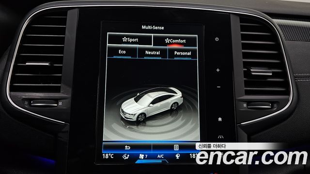 Renault Korea SM6 2017 — photo 32