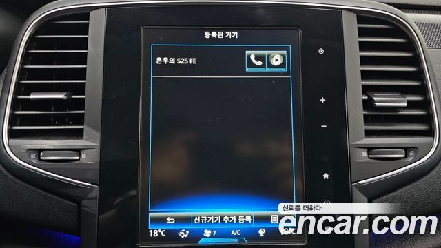 Renault Korea SM6 2017 — photo 33