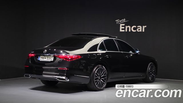Mercedes-Benz S-Class 2021 — photo 2