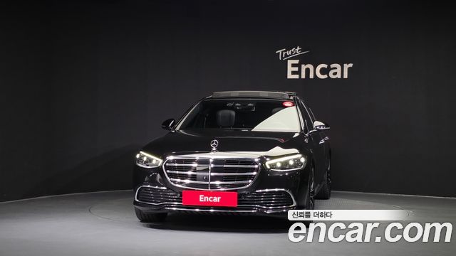 Mercedes-Benz S-Class 2021 — photo 3