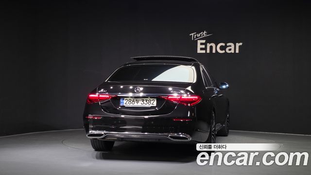 Mercedes-Benz S-Class 2021 — photo 4
