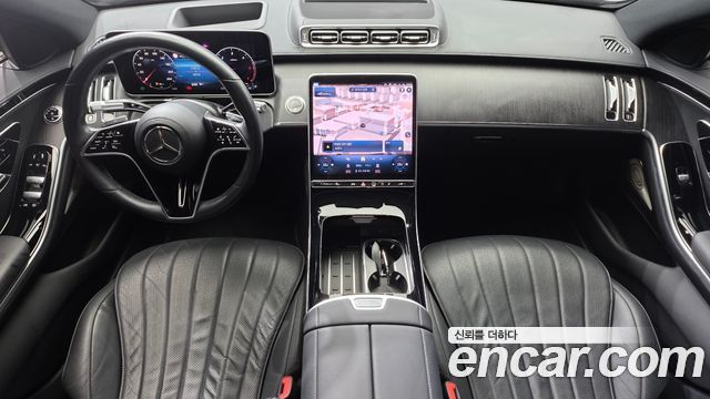 Mercedes-Benz S-Class 2021 — photo 10