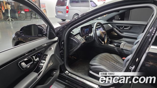 Mercedes-Benz S-Class 2021 — photo 13