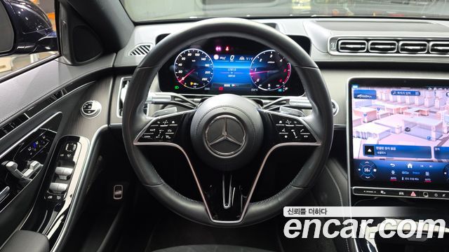 Mercedes-Benz S-Class 2021 — photo 19