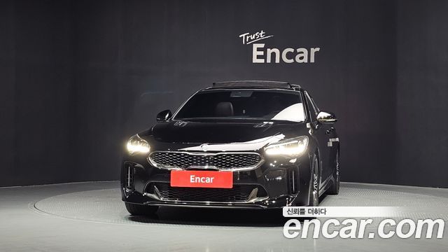 Kia Stinger 2021 — photo 3
