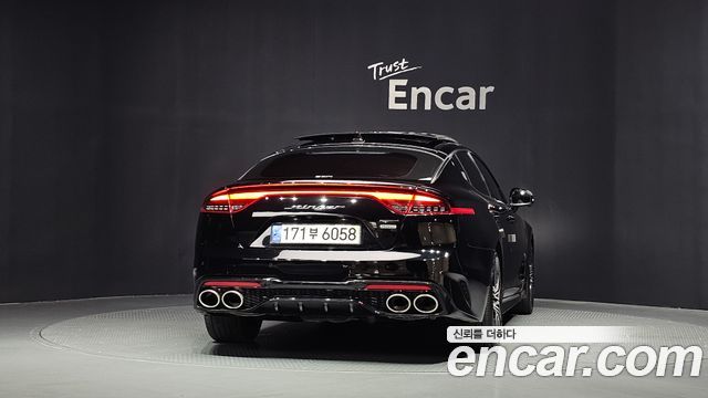 Kia Stinger 2021 — photo 4