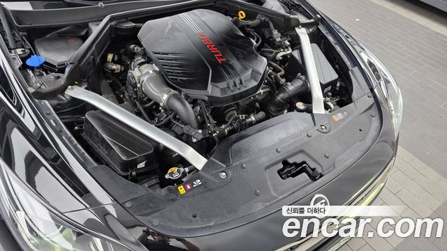 Kia Stinger 2021 — photo 6