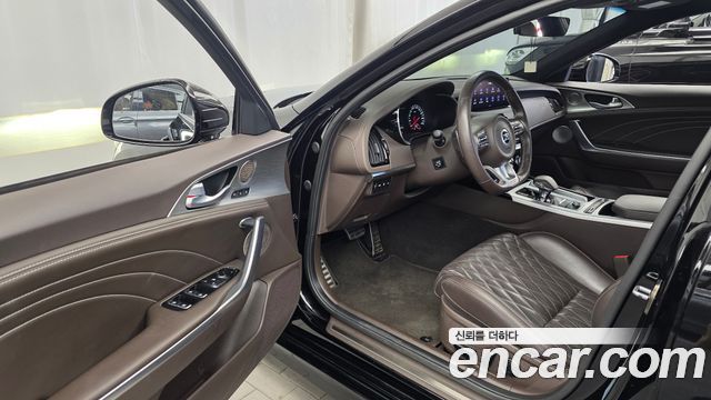 Kia Stinger 2021 — photo 10