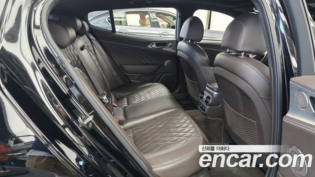 Kia Stinger 2021 — photo 12