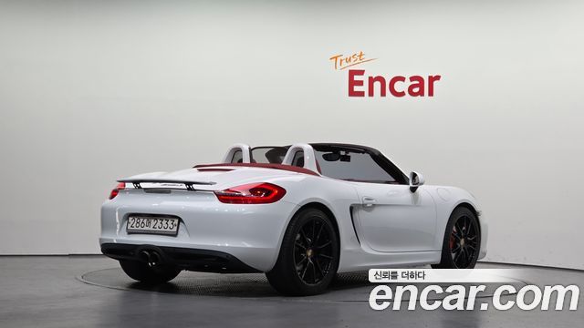Porsche Boxster 2015 — photo 2