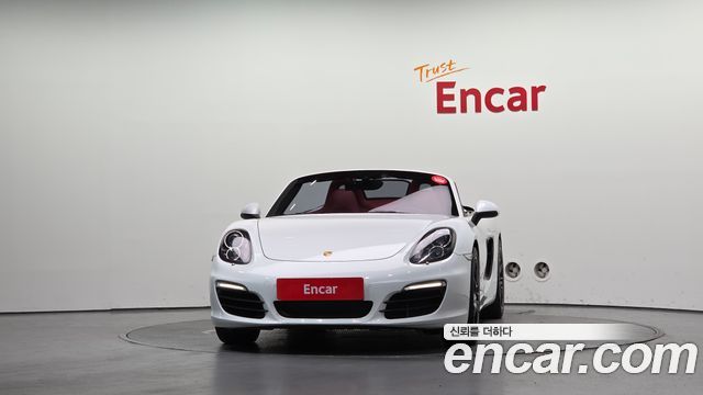 Porsche Boxster 2015 — photo 3