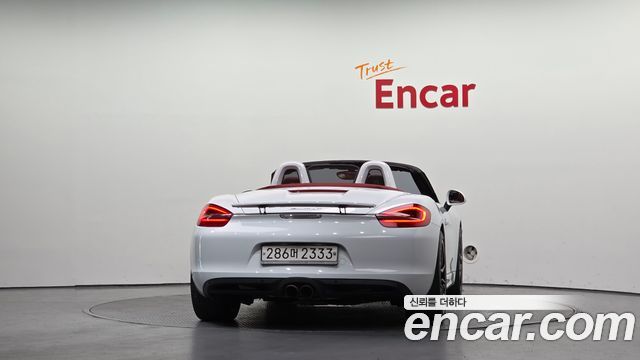 Porsche Boxster 2015 — photo 4
