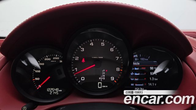 Porsche Boxster 2015 — photo 8