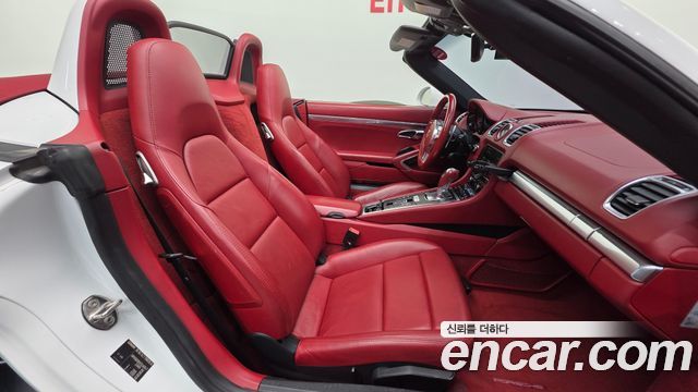 Porsche Boxster 2015 — photo 10