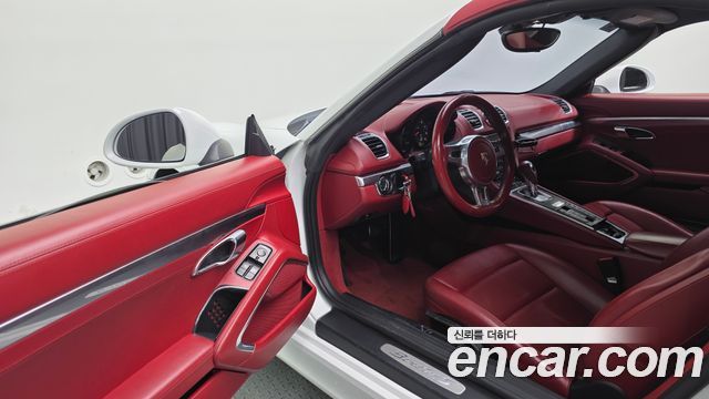 Porsche Boxster 2015 — photo 11