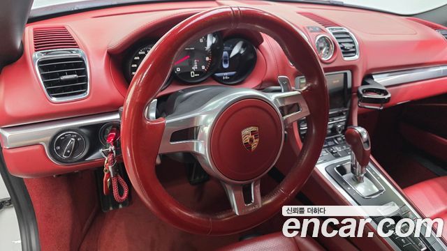 Porsche Boxster 2015 — photo 14