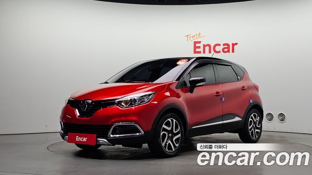 Renault Korea QM3 2015 — photo 1