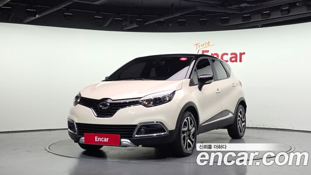 Renault Korea QM3 2016 — photo 1