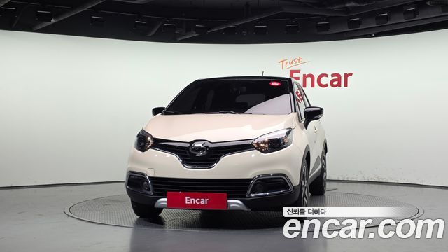 Renault Korea QM3 2016 — photo 3