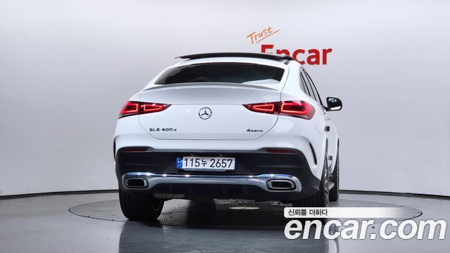 Mercedes-Benz GLE-Class 2023 — photo 4