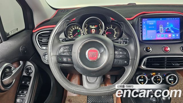 Fiat 500X 2016 — photo 12