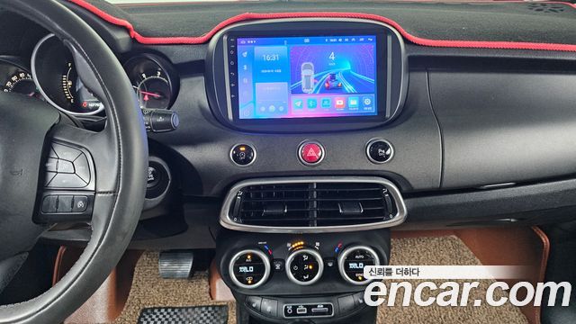 Fiat 500X 2016 — photo 13