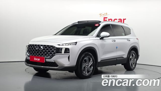 Hyundai Santafe 2021 — photo 1