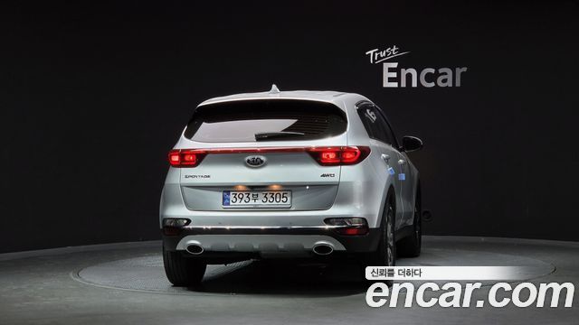 Kia Sportage 2022 — photo 4
