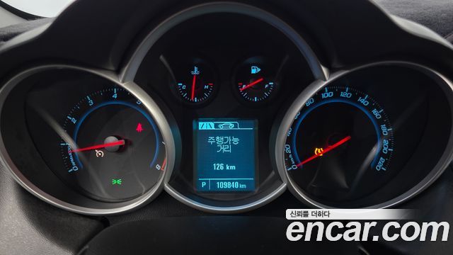 Chevrolet Korea Cruze 2016 — photo 11