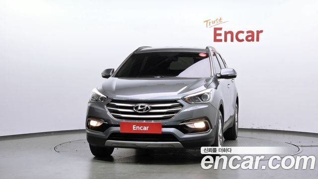 Hyundai Santafe 2018 — photo 3