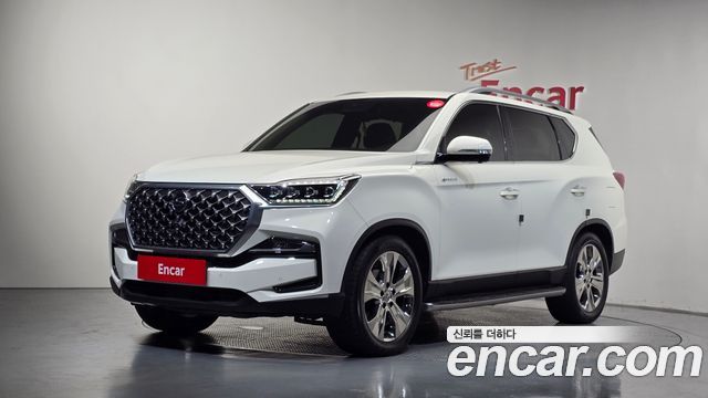 KG Mobility Rexton 2021 — photo 1