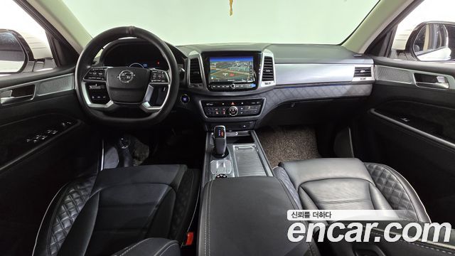 KG Mobility Rexton 2021 — photo 10