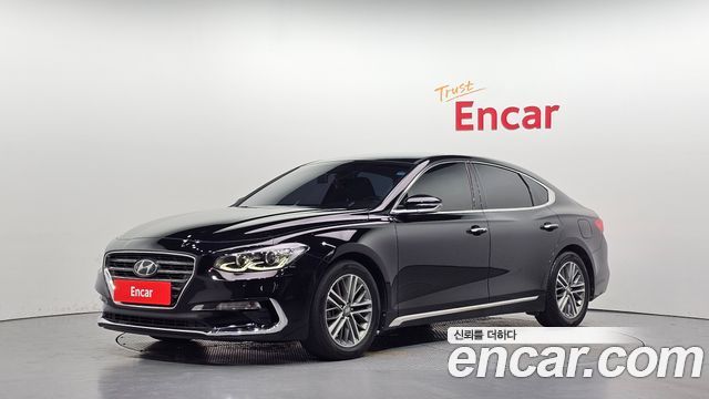 Hyundai Grandeur 2018 — photo 1