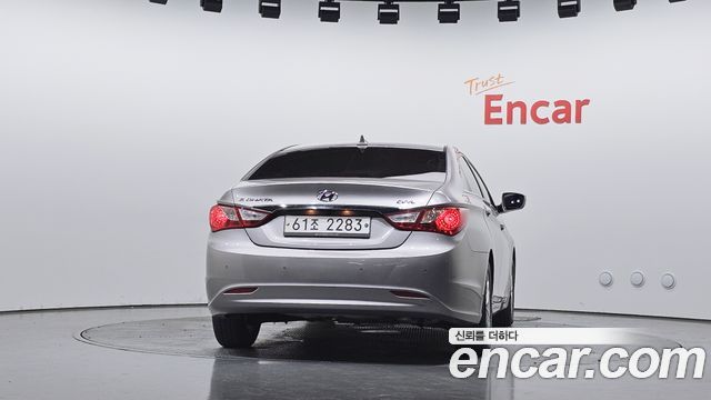 Hyundai Sonata 2012 — photo 4
