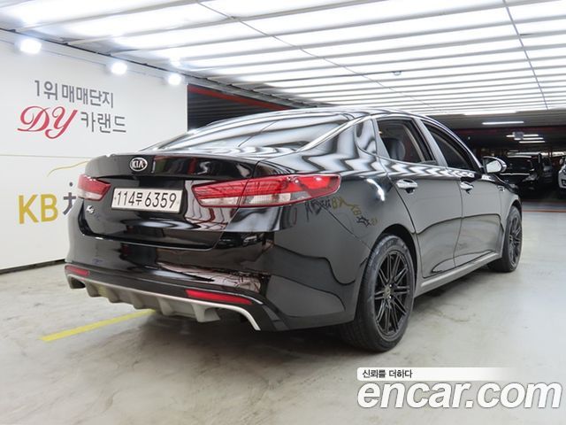 Kia K5 2016 — photo 2