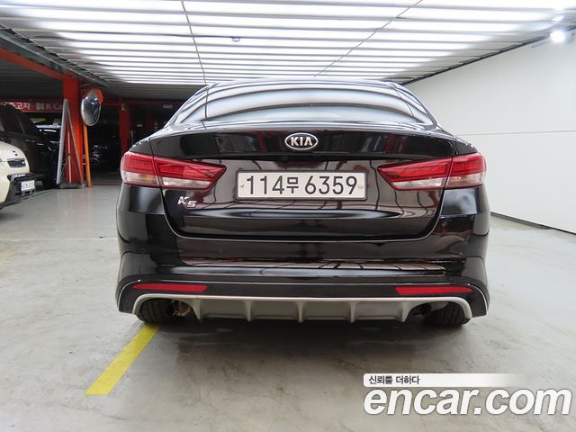 Kia K5 2016 — photo 4