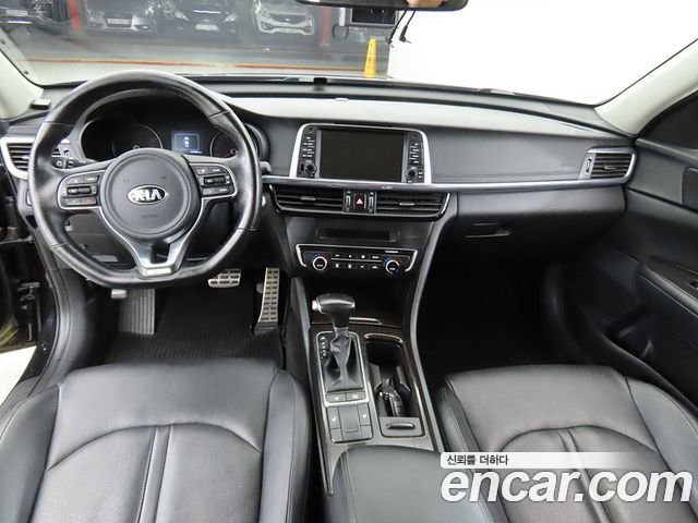 Kia K5 2016 — photo 7