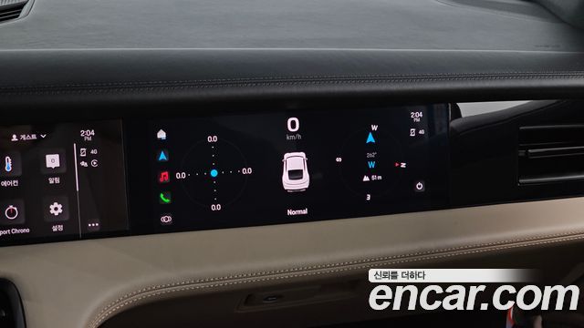 Porsche Taycan 2021 — photo 29
