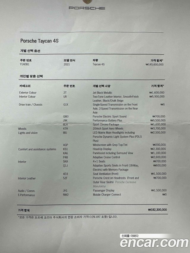 Porsche Taycan 2021 — photo 39