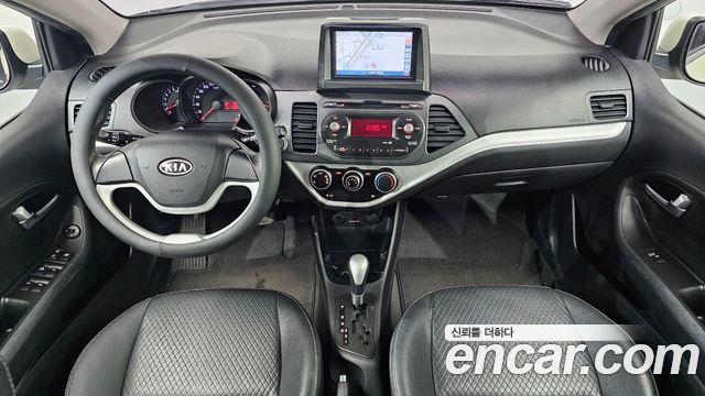 Kia morning 2012 — photo 7