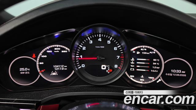 Porsche Cayenne 2019 — photo 11