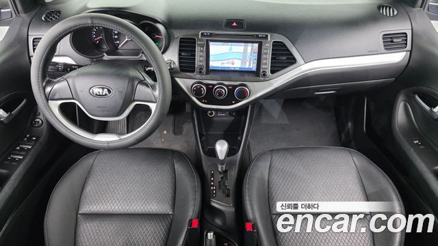 Kia morning 2013 — photo 10