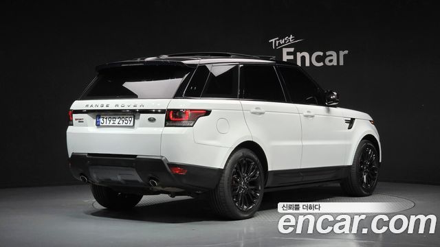 Land Rover Range Rover Sport 2016 — photo 2